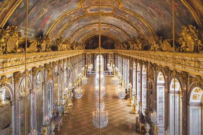 Versailles Palace Family Tour with Private Transfers and Lunch - Weekend Gallery of Coaches and temporary exhibitions