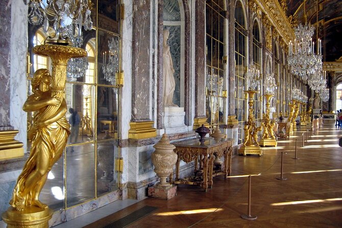 Versailles Palace, Garden Entry Ticket - Optional Private Guide - The Palace of Versailles: what you should focus on first