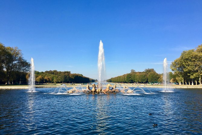 Versailles Palace & Gardens Audio Tour - Private Transportation - Transportation, timing, and the reality of a half-day Versailles