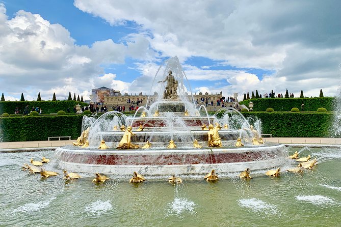 Versailles Palace & Gardens Audio Tour - Private Transportation - Stop 1: Palace of Versailles state apartments and the Hall focus