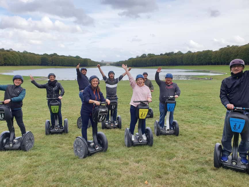 Versailles Palace: Guided Segway Tour in the Park - Key things to know before you go