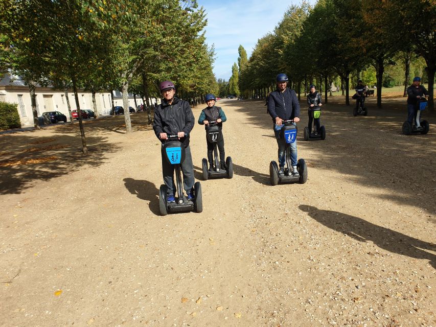 Versailles Palace: Guided Segway Tour in the Park - A guided Versailles Park Segway, not the full Palace maze