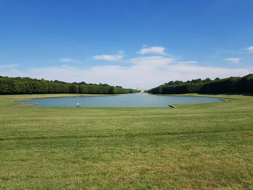 Versailles Palace: Guided Segway Tour in the Park - Porte de la Reine to Apollo Fountain, your first big park views