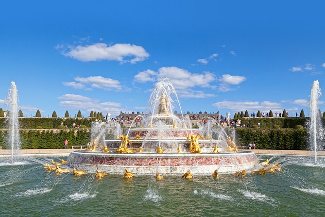 Versailles Palace Guided Tour & Gardens Option from Versailles - Hall of Mirrors and the Royal Chapel: Short Stops, Big Impact