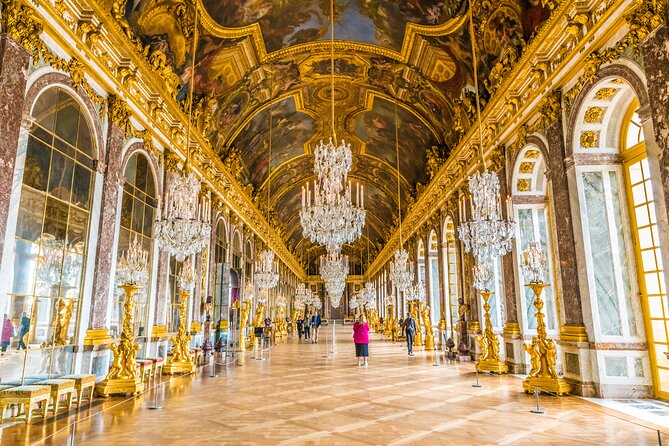 Versailles Palace Guided Tour & Gardens Option from Versailles - The Palace Tour Focus: Grand Apartments, State Rooms, Hall of Mirrors