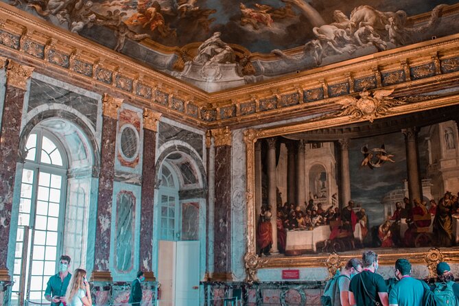 Versailles Palace Guided Tour with Reserved Entry - How Reserved Entry Changes Your Versailles Morning