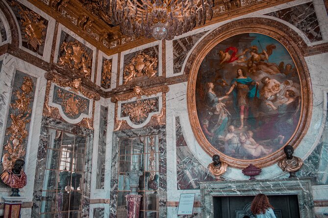 Versailles Palace Guided Tour with Reserved Entry - Gardens After the Tour: Free in Winter, Ticketed in Summer