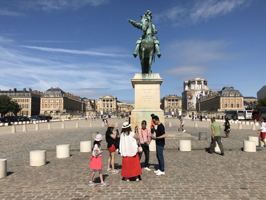 Versailles: Palace Guided Tour with Skip-the-Line Ticket - Is $76 worth it for Versailles skip-the-line access?