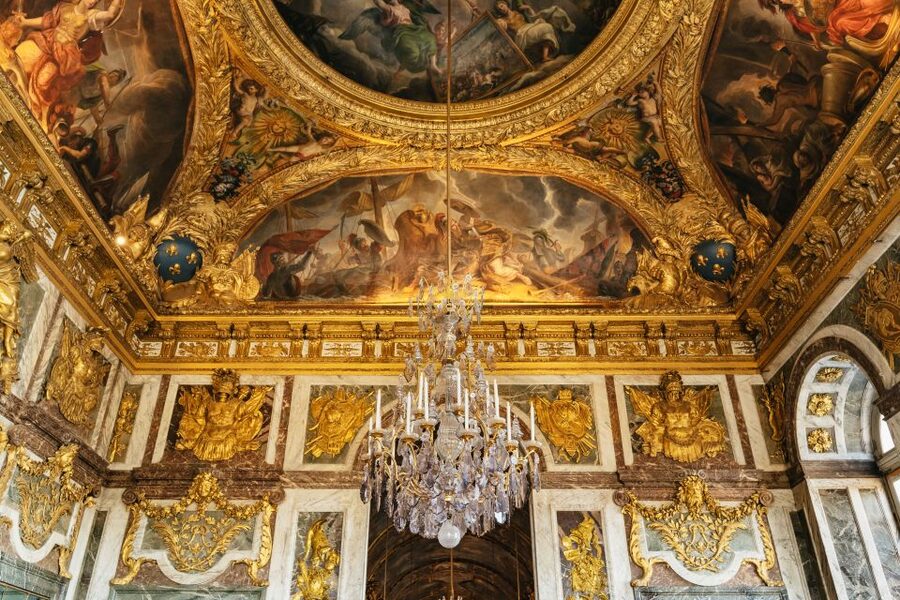 Versailles: Palace of Versailles Skip-the-Line Guided Tour - What You See First Inside: King’s and Queen’s State Apartments