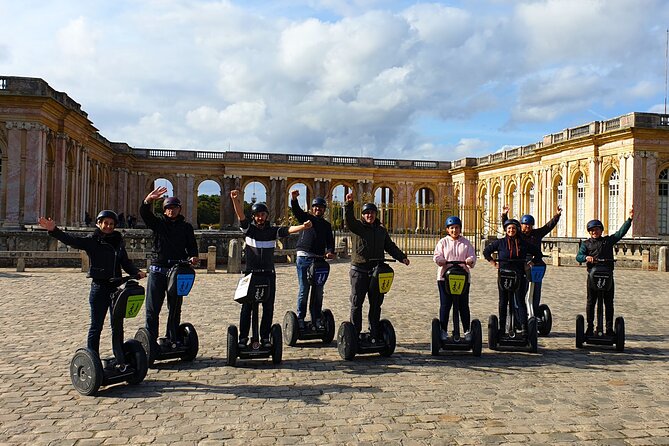 Versailles Palace Park by Segway - Getting there: Grille de la Reine start and 10:00 AM timing