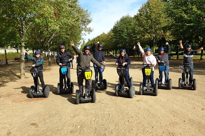 Versailles Palace Park by Segway - Stop 2: Grand Canal for long perspectives and a better sense of scale