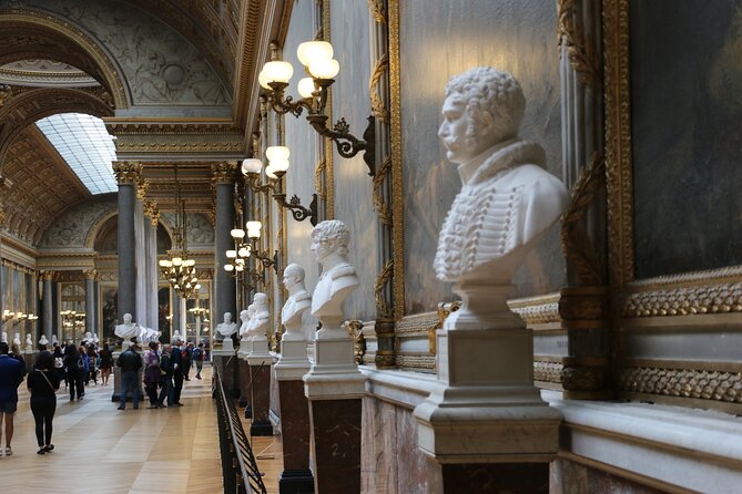 Versailles Palace Skip-the-Line Tour with Garden Access - Guide quality makes or breaks Versailles