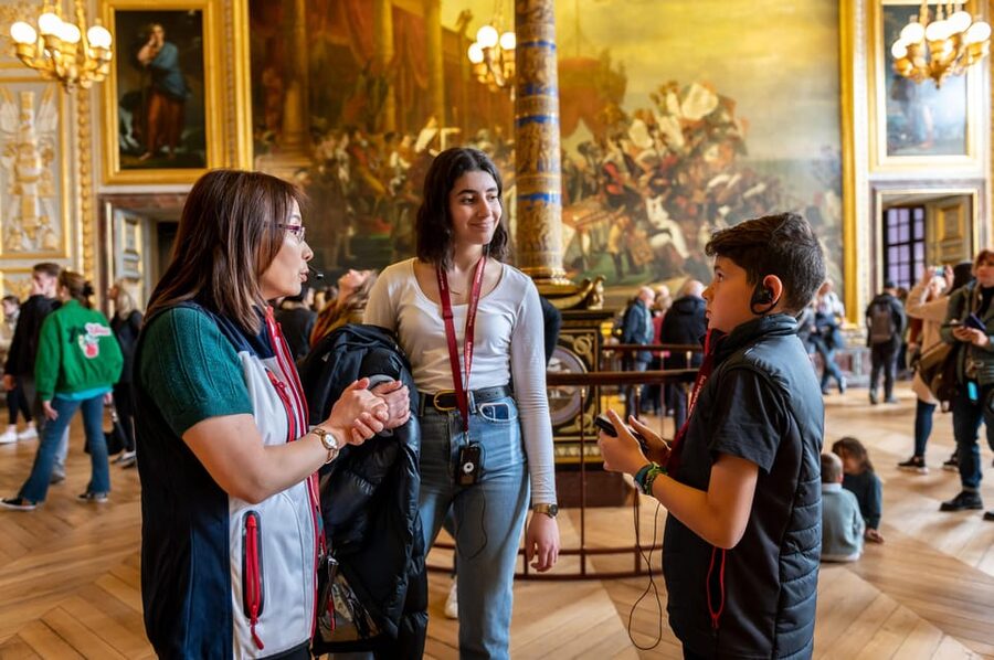 Versailles: Private Family Tour of Palace w/ Reserved Entry - Why the detective questions and family recipe work for ages 7 to 17