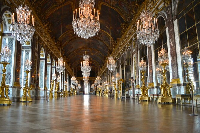 Versailles Private Guided Tour - Gardens from the main terrace and Orangerie time