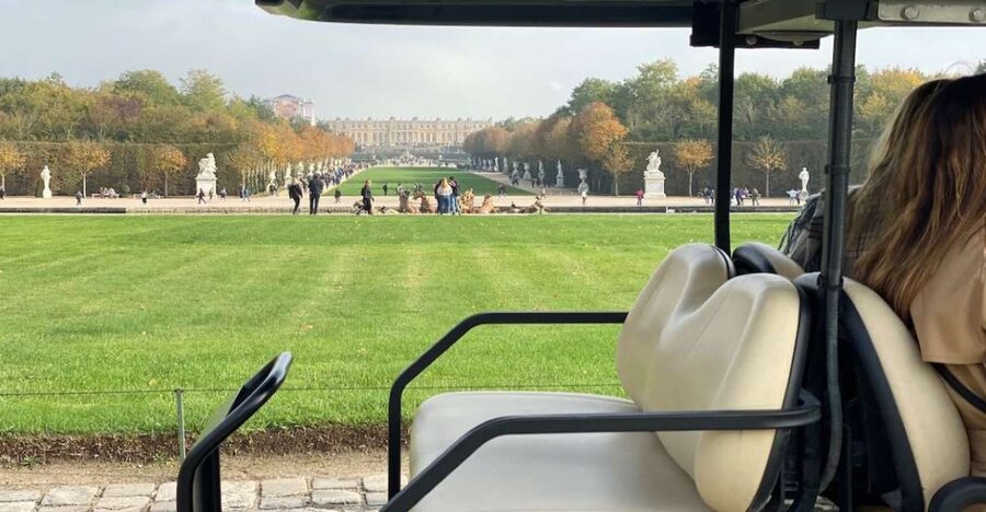 Versailles: Royal Palace & Gardens Private Golf Cart Tour - Key Highlights That Make This Versailles Tour Worth It