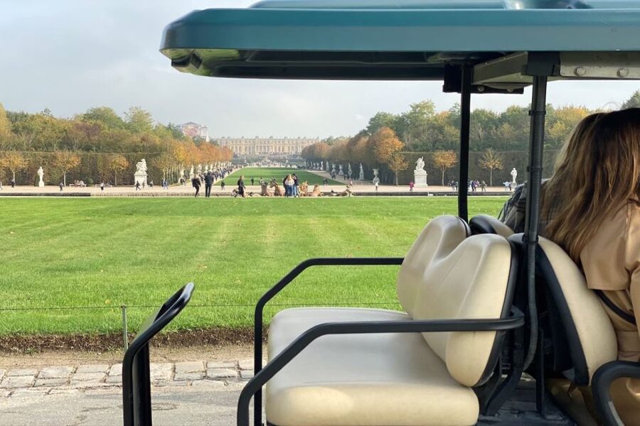 Versailles: Royal Palace & Gardens Private Golf Cart Tour - Garden Time on a Four-Seat Cart: What You Gain (and What You Lose)