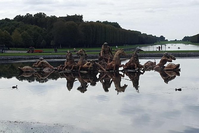 Versailles Royal Palace & Gardens Private Tour by Golf Cart - Price and value: what $423.44 gets you