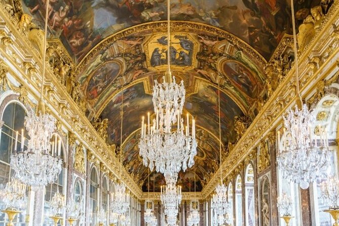 Versailles Royal Palace & Gardens with Exclusive Petit Apartments - Stop 3: Galerie des Glaces and the king’s collections, plus opera or cathedral
