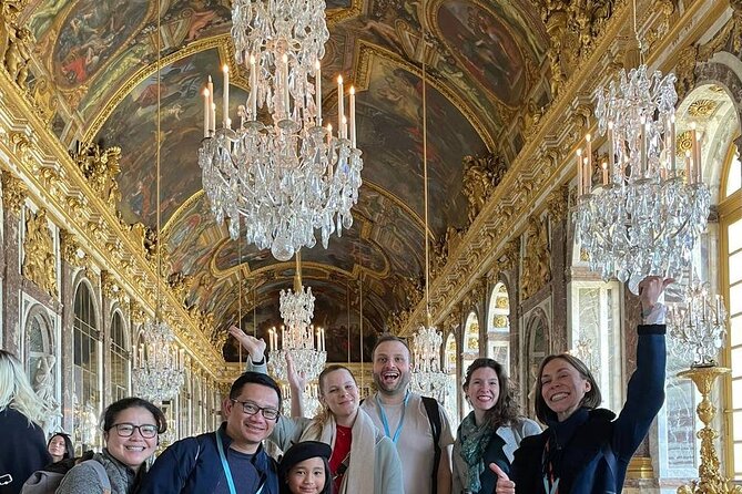 Versailles: Semi-Private Guided Tour with Train - Price and value: what $191.04 is buying you