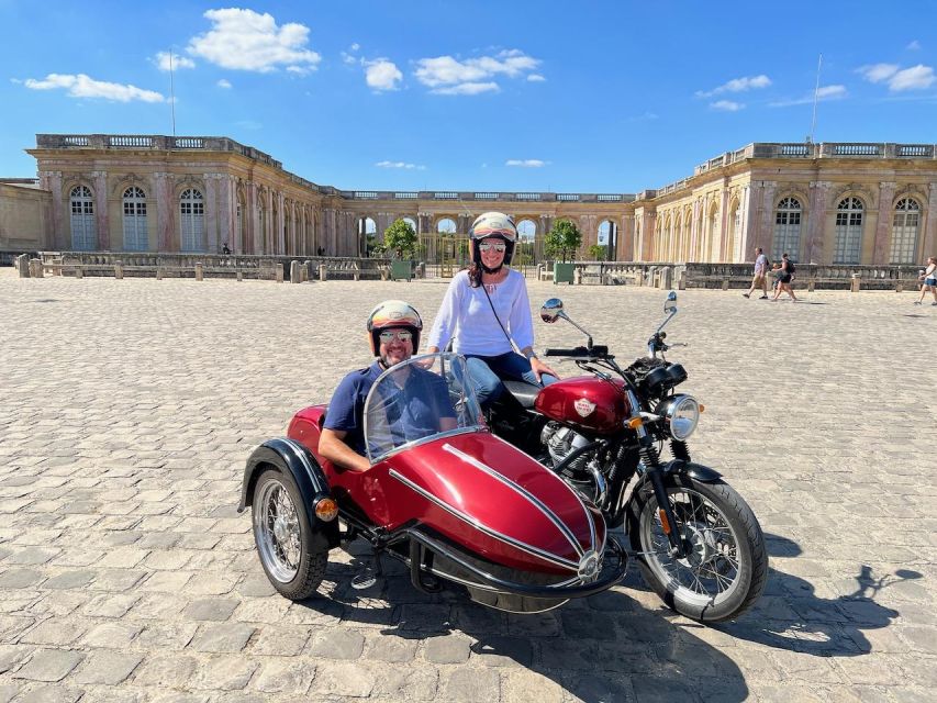 Versailles: Skip-The-Line Chateau and Estate Sidecar Tour - A sidecar tour that turns Versailles into a day plan