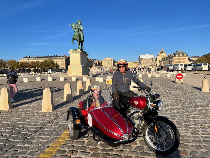 Versailles: Skip-The-Line Chateau and Estate Sidecar Tour - Skip-the-Line entry: how it changes your first hour