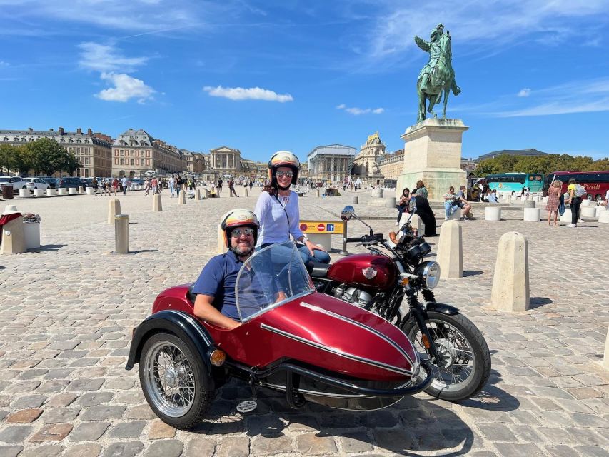 Versailles: Skip-The-Line Chateau and Estate Sidecar Tour - Inside the Palace: what your guide helps you notice