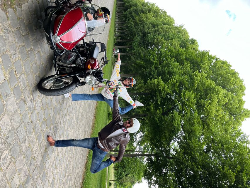 Versailles: Skip-The-Line Chateau and Estate Sidecar Tour - Trianon Estate: walking off lunch, and seeing the royal “escape”