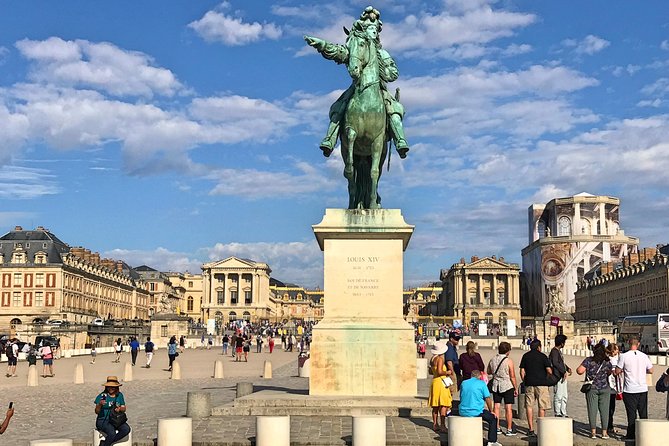 Versailles Small Group Guided Tour with Tranportation from Paris - How to use your hour in the gardens without feeling shortchanged