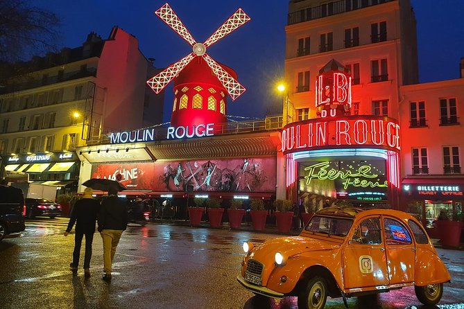Vintage 2CV Adventure: 1 Hour 30 min Paris Secrets Tour - A vintage 2CV Paris tour that actually feels like Paris