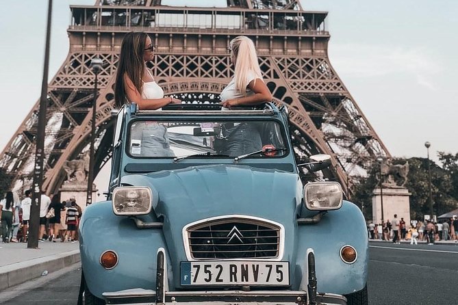 Vintage 2CV Adventure: 1 Hour 30 min Paris Secrets Tour - Montmartre without the long climb