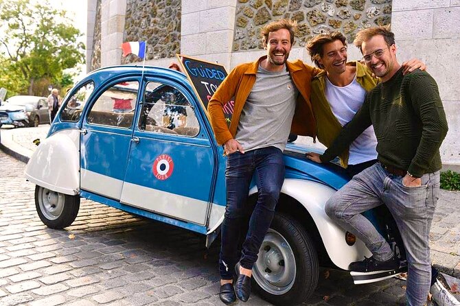 Vintage 2CV Adventure: 1 Hour 30 min Paris Secrets Tour - Opéra Garnier by 2CV: iconic exterior views with a street-level perspective