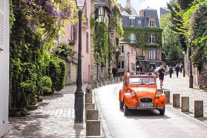 Vintage 2CV Adventure: 1 Hour 30 min Paris Secrets Tour - Getting picked up in central Paris, without the hassle