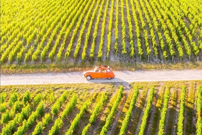 Vintage 2CV Adventure: 1-Hour Paris Highlights Tour - The 1-hour route: tailored highlights without the wasted time