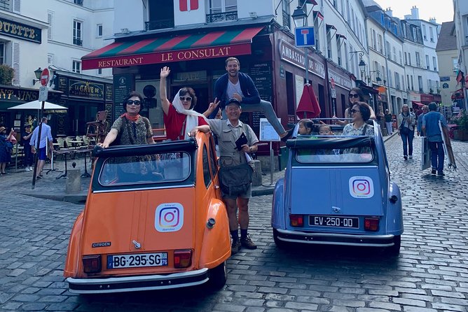 Vintage 2CV Adventure: 1-Hour Paris Highlights Tour - How to use the drop-off so the tour keeps paying you back