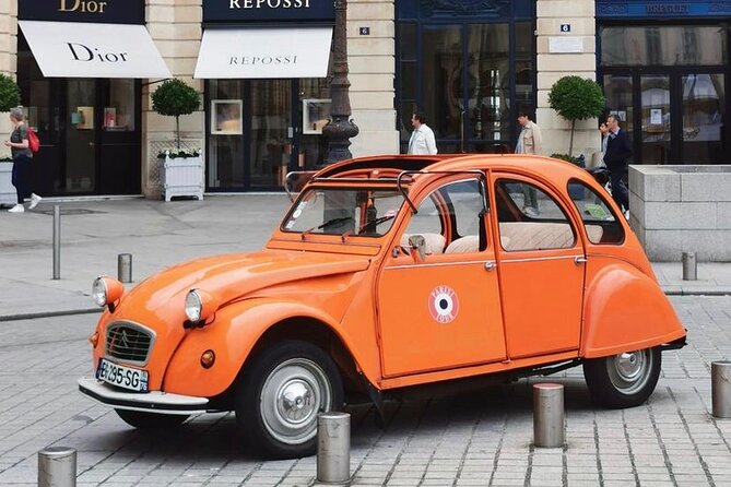 Vintage 2CV Adventure: 1-Hour Paris Highlights Tour - Who this tour suits best, and who should think twice