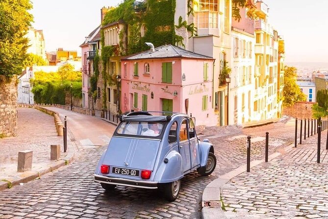 Vintage 2CV Adventure: 1-Hour Paris Highlights Tour - Price and group value: when $229.87 is actually a good deal