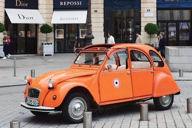 Vintage 2CV Adventure: 2-Hour Paris Highlights Tour - Why a Citroen 2CV for Paris highlights in just 2 hours works
