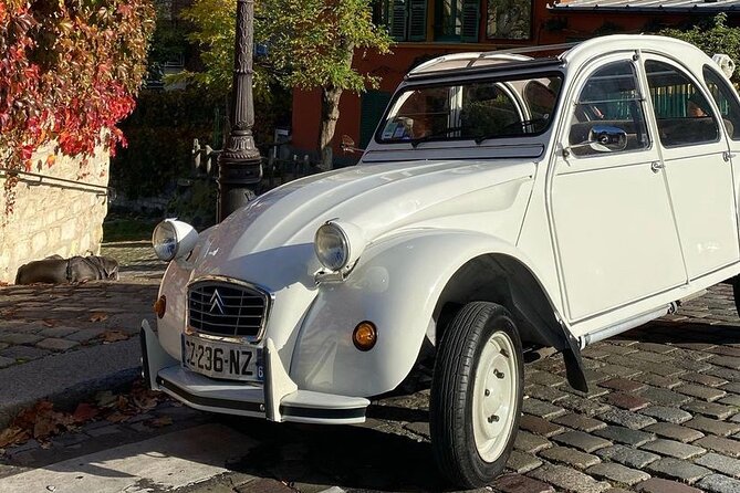 Vintage 2CV Adventure: 2-Hour Paris Highlights Tour - What you trade off in a vintage car experience