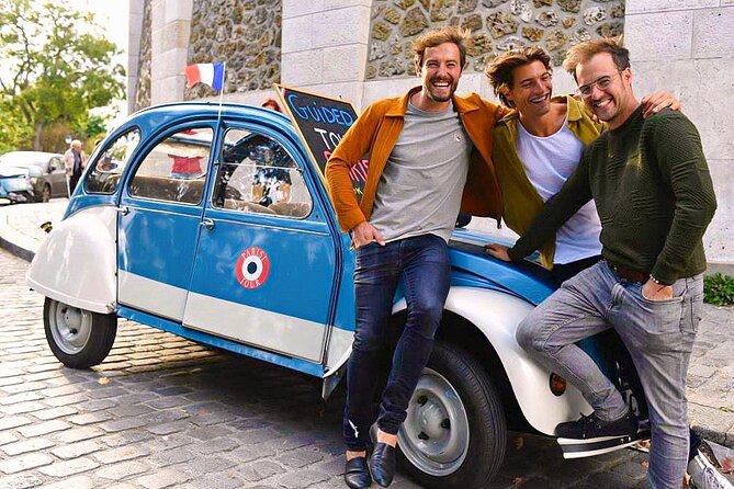 Vintage 2CV Adventure: 2-Hour Paris Highlights Tour - Who this tour suits best