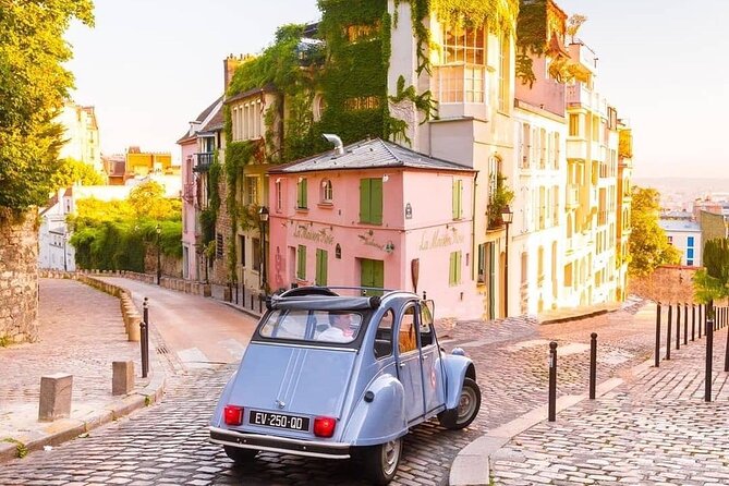 Vintage 2CV Adventure: 2 -Hour Paris Secrets Tour - Why a Vintage 2CV works for a Paris secrets hit list