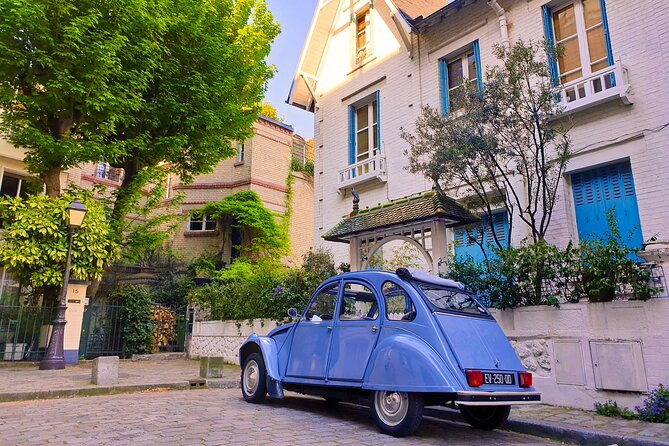 Vintage 2CV Adventure: 2 -Hour Paris Secrets Tour - Your 2-hour route: Montmartre, Le Marais, Latin Quarter, and Saint-Germain