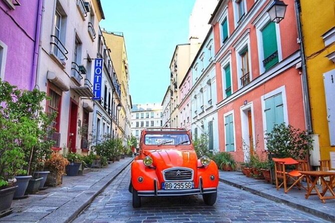 Vintage 2CV Adventure: 2 -Hour Paris Secrets Tour - Panthéon, Saint-Sulpice, and Arenes de Lutece: quick stops that add layers