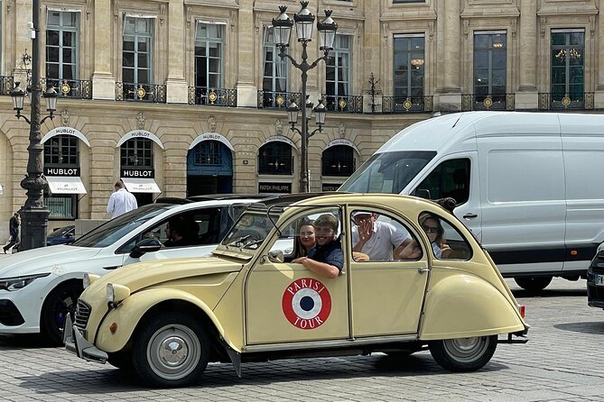 Vintage 2CV Adventure: 2 -Hour Paris Secrets Tour - Pickup rules and how the day starts in the driver’s seat