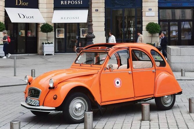 Vintage 2CV Adventure: 3-Hour Paris Highlights Tour - How a 2CV turns Paris sightseeing into a story