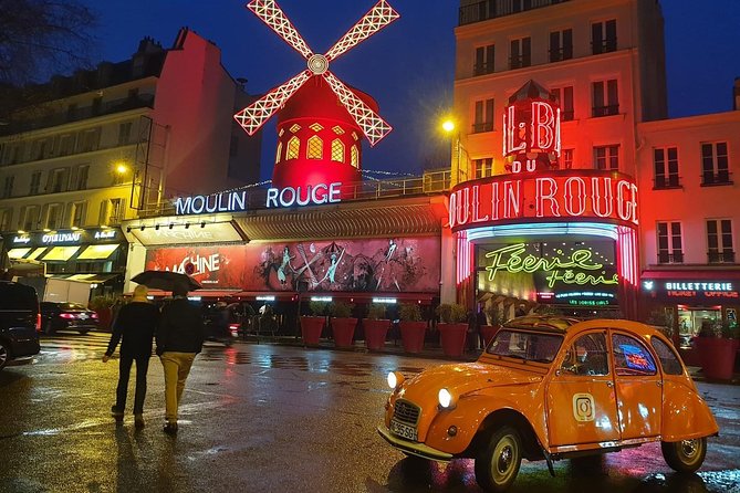 Vintage 2CV Adventure: 3-Hour Paris Highlights Tour - Landmarks you’ll likely recognize, plus the Paris you may not