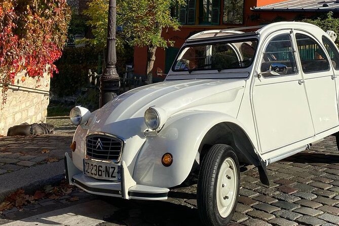Vintage 2CV Adventure: 3-Hour Paris Highlights Tour - Photo ops and timing: what works, what to manage