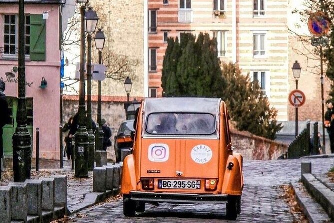 Vintage 2CV Adventure: 3-Hour Paris Highlights Tour - Comfort in a vintage car: seats, fit, and rain reality
