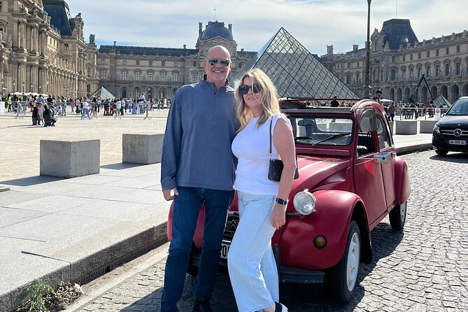 Vintage 2CV Adventure: 3-Hour Paris Highlights Tour - Guide style and what you actually get from the ride