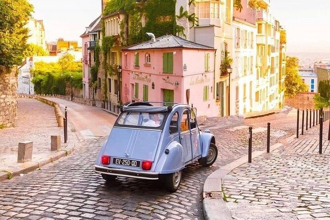 Vintage 2CV Adventure: 3-Hour Paris Highlights Tour - Pickup and drop-off: the easiest way to start and end on your terms