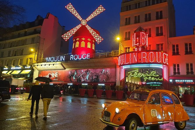Vintage 2CV Adventure: 3-Hour Paris Secrets Tour - Pickup, Mobile Tickets, and How the Day Starts
